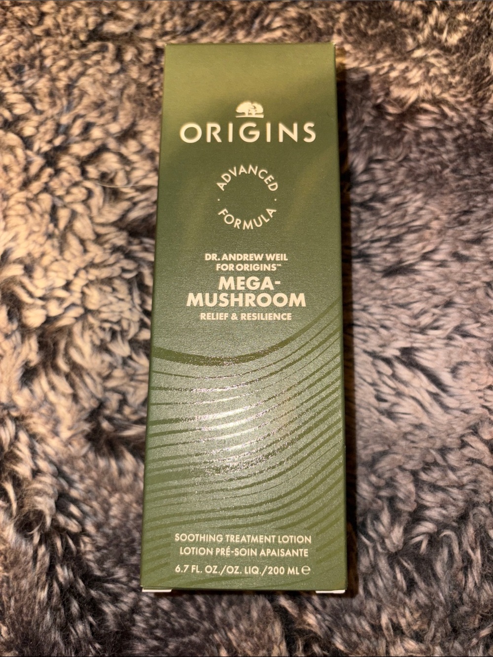 Origins Mega-Mushroom Soothing Treatment Lotion - Green 6.7 Fl. Oz
